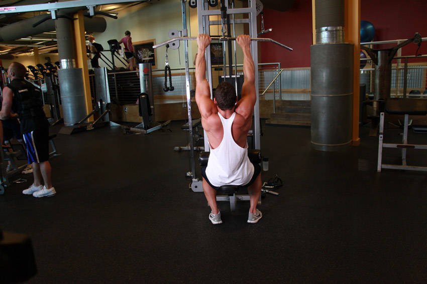 Lat Pulldown
