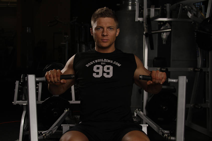 Plate Loaded Chest Press